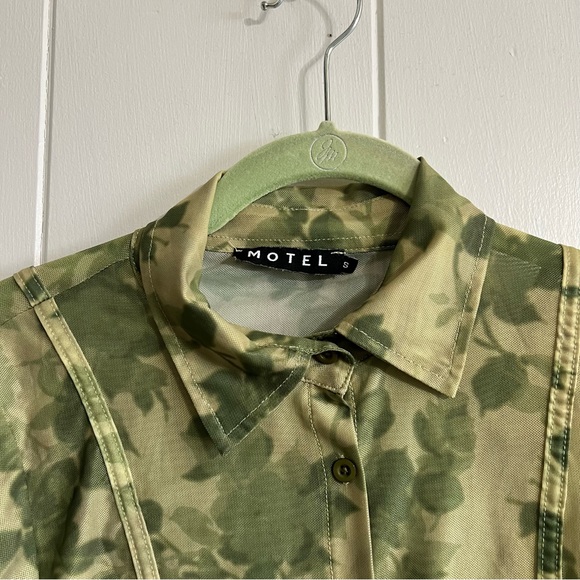 Motel rocks - mesh long sleeve - Picture 3 of 3